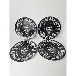 Sons of Anarchy Redwood Original Melamine plate 10" set of 4